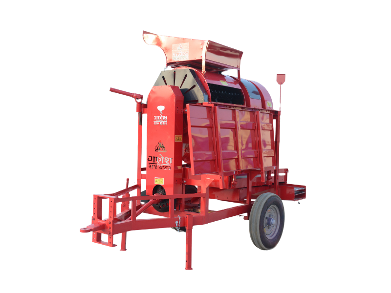SINGLE SHAFT REGULAR THRESHER