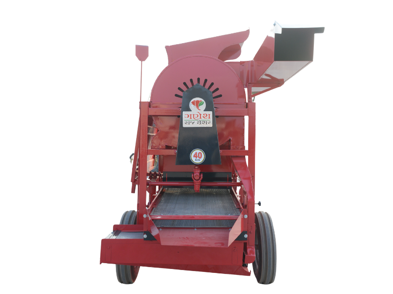 SINGLE SHAFT REGULAR THRESHER