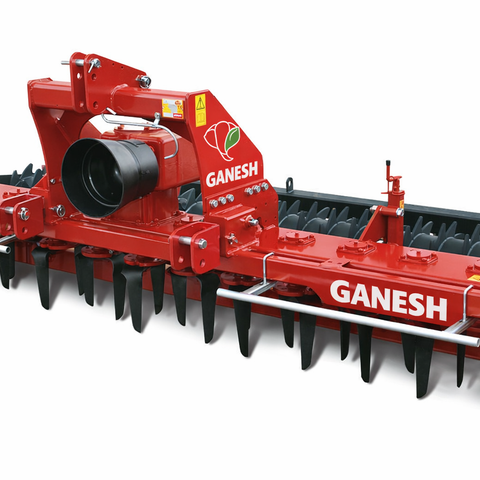 HURRICANE POWER HARROW